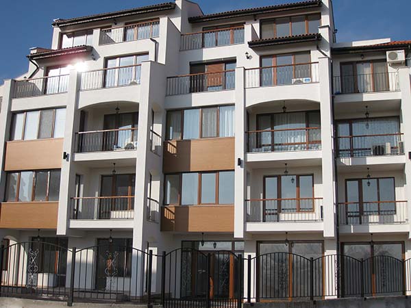 Жилищна сграда кв. Черно море 3