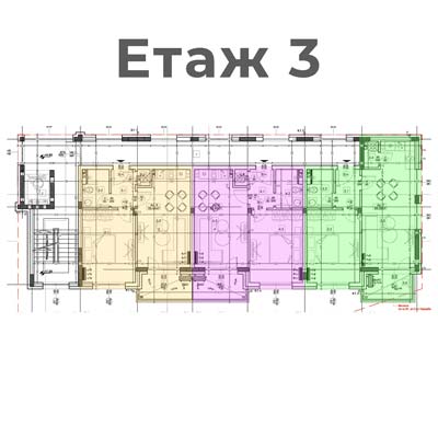 Втори жилищен етаж