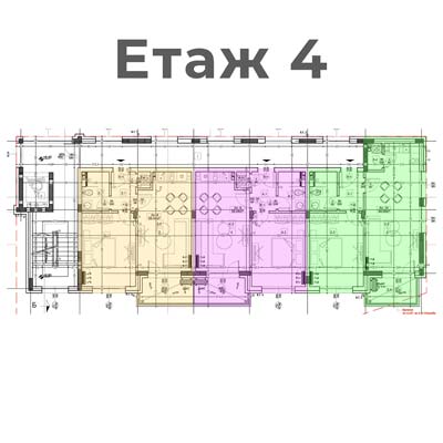 Трети жилищен етаж