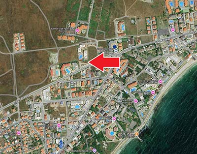 Местоположение на имота