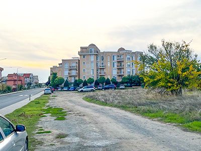 Обща представа за локацията на сградата