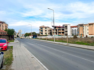 Обща представа за локацията на сградата